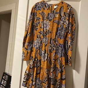 Anthropologie - Corey Lynn Calter fit and flare dress.